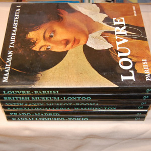 Maailman taideaarteita 1-6